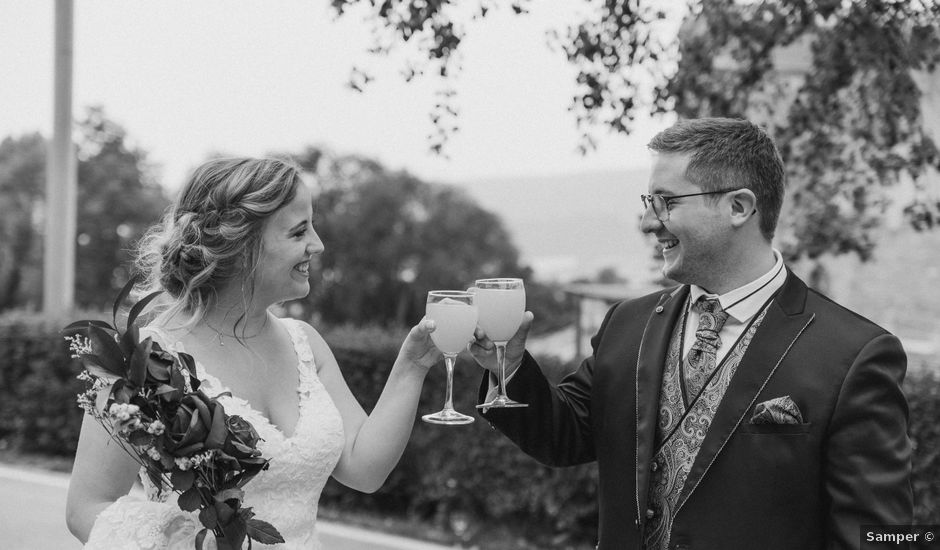 La boda de Javier y Estibaliz en Sos Del Rey Catolico, Zaragoza