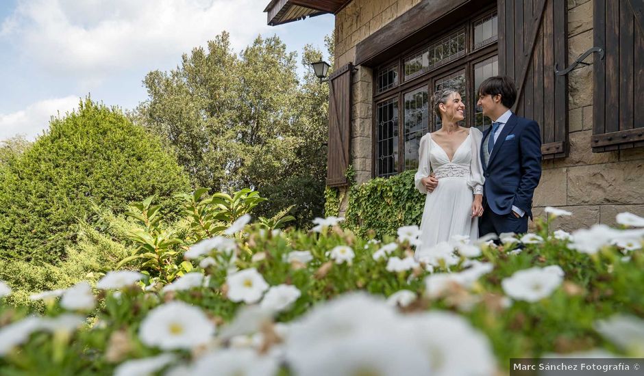 La boda de Miguel y Diana en Sant Feliu Del Raco, Barcelona