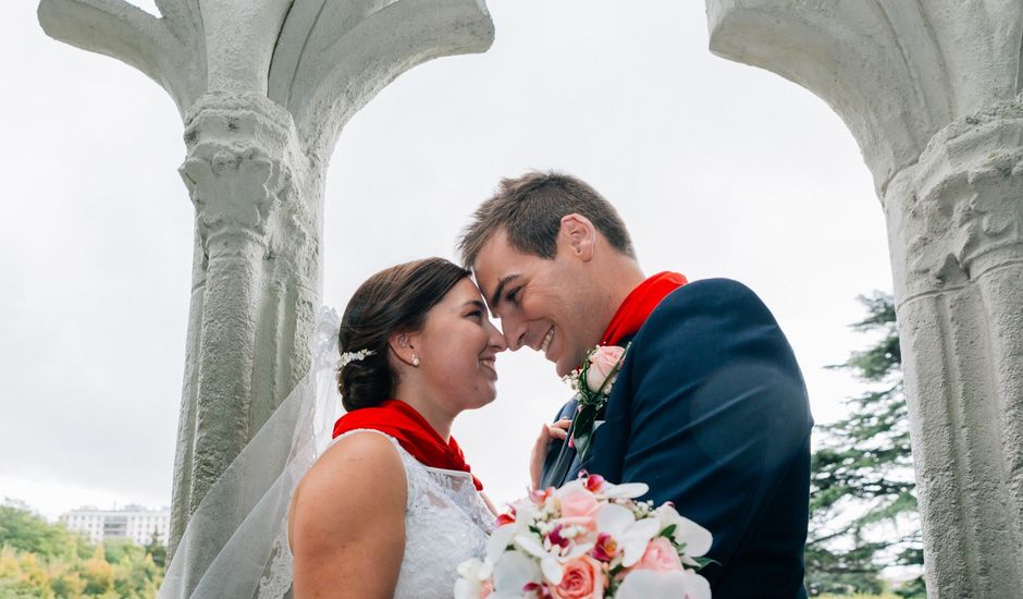 La boda de Aaron y Monica en Pamplona, Navarra