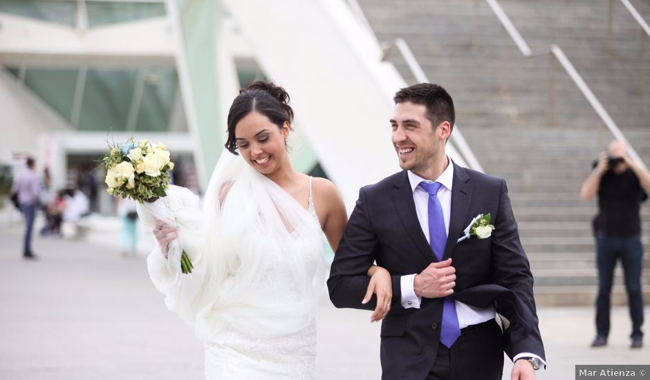 La boda de Matias y Beatriz en Valencia, Valencia