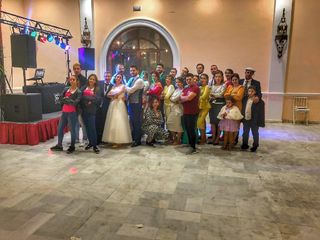 La boda de Isaac y Irene 1