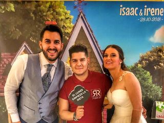 La boda de Isaac y Irene 3