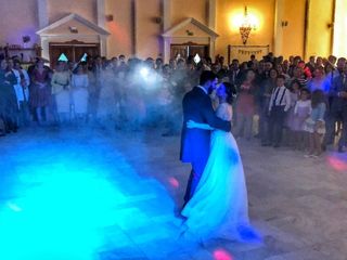 La boda de Isaac y Irene