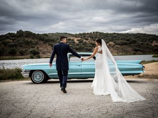 La boda de Mª. Ángeles y Benito