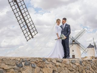 La boda de Celia y Javier