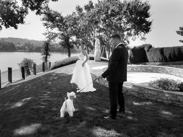 La boda de Raúl y Raquel en Abegondo, A Coruña 1