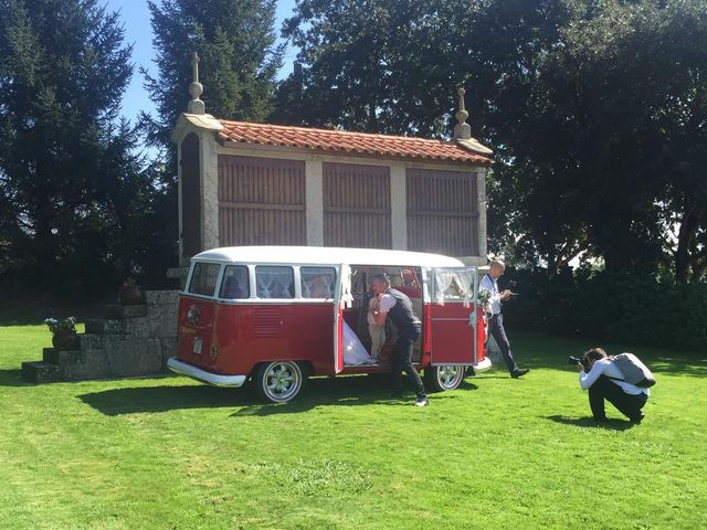 La boda de Raúl y Raquel en Abegondo, A Coruña 6