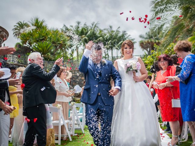 La boda de Cristina y Alexis en La Orotava, Santa Cruz de Tenerife 8