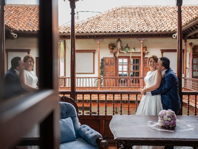 La boda de Cristina y Alexis en La Orotava, Santa Cruz de Tenerife 9