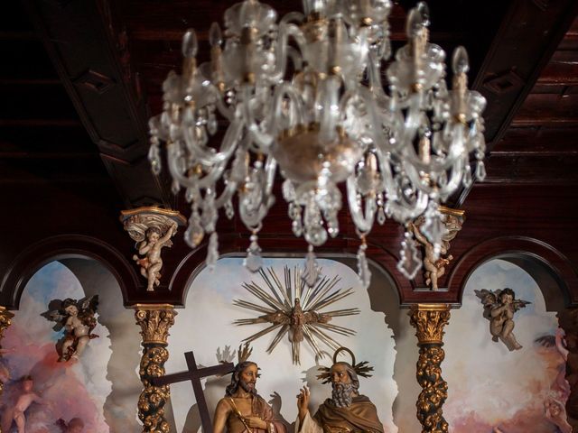 La boda de Cristina y Alexis en La Orotava, Santa Cruz de Tenerife 10