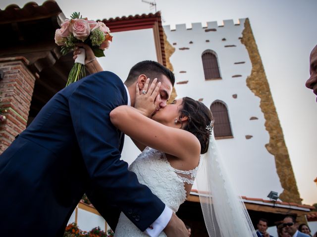 La boda de Benito y Mª. Ángeles en Higuera La Real, Badajoz 13