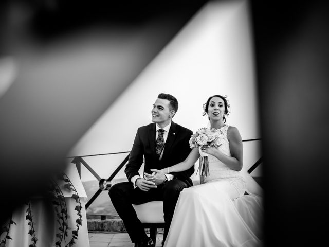 La boda de Benito y Mª. Ángeles en Higuera La Real, Badajoz 17