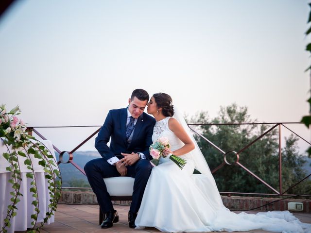 La boda de Benito y Mª. Ángeles en Higuera La Real, Badajoz 18