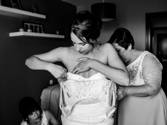 La boda de Benito y Mª. Ángeles en Higuera La Real, Badajoz 26