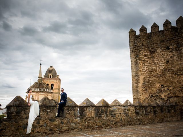 La boda de Benito y Mª. Ángeles en Higuera La Real, Badajoz 38