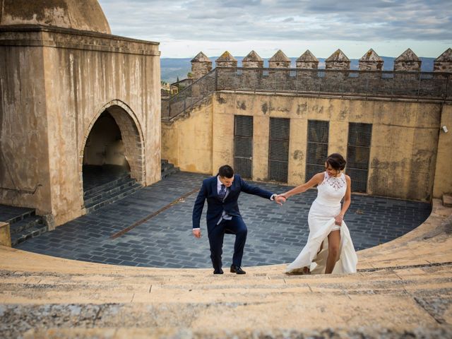 La boda de Benito y Mª. Ángeles en Higuera La Real, Badajoz 44