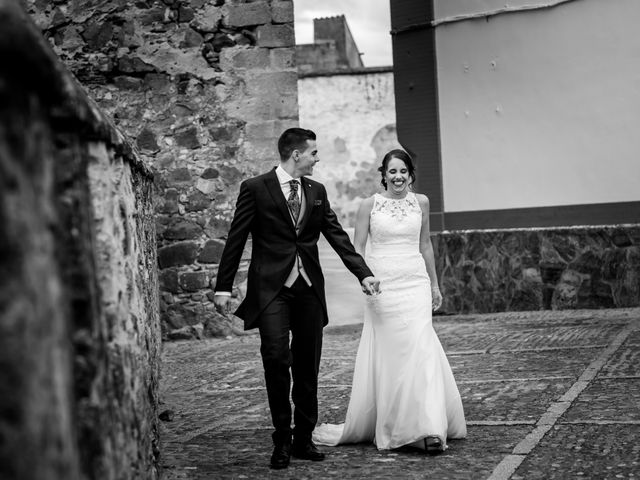 La boda de Benito y Mª. Ángeles en Higuera La Real, Badajoz 49