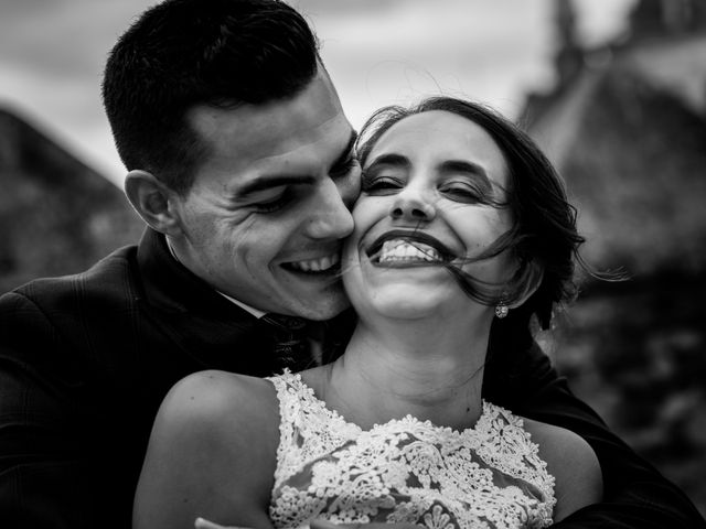 La boda de Benito y Mª. Ángeles en Higuera La Real, Badajoz 50