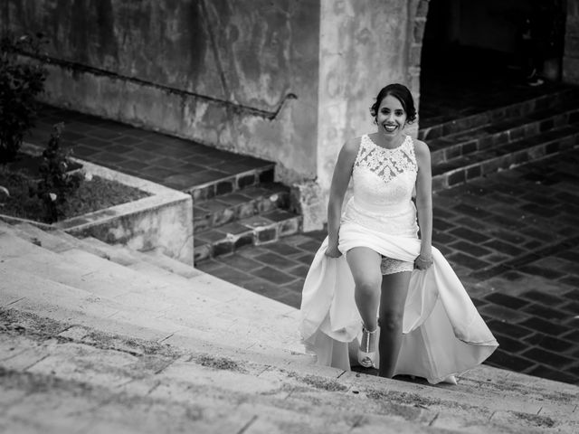 La boda de Benito y Mª. Ángeles en Higuera La Real, Badajoz 53