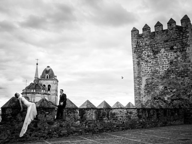 La boda de Benito y Mª. Ángeles en Higuera La Real, Badajoz 54