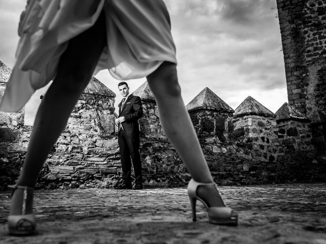 La boda de Benito y Mª. Ángeles en Higuera La Real, Badajoz 55
