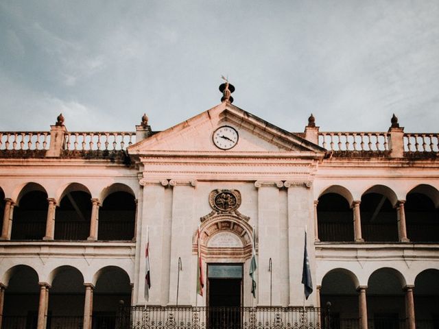 La boda de Carlos y Almudena en Andujar, Jaén 2