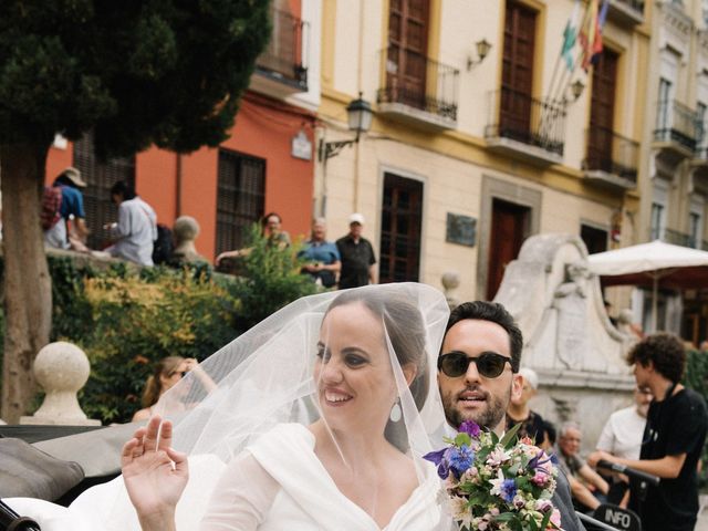 La boda de Antonio y Consuelo en Granada, Granada 32