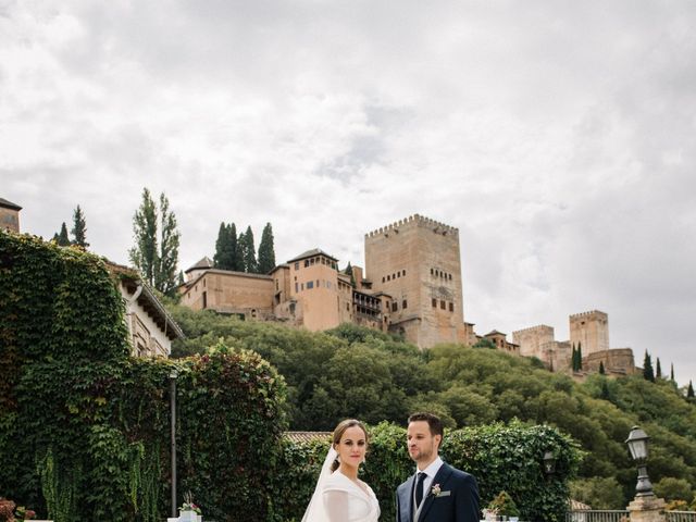 La boda de Antonio y Consuelo en Granada, Granada 62