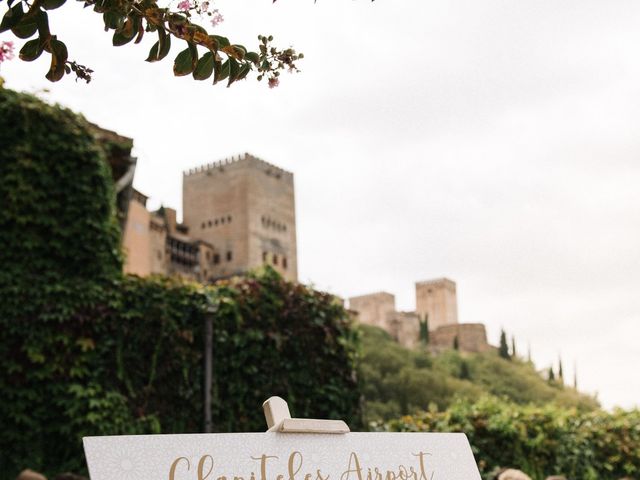 La boda de Antonio y Consuelo en Granada, Granada 66