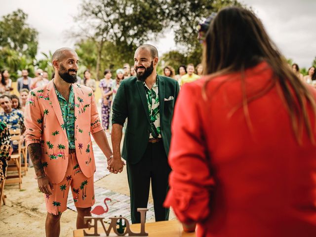 La boda de Alejandro Maria  y Tyron  en Algeciras, Cádiz 1