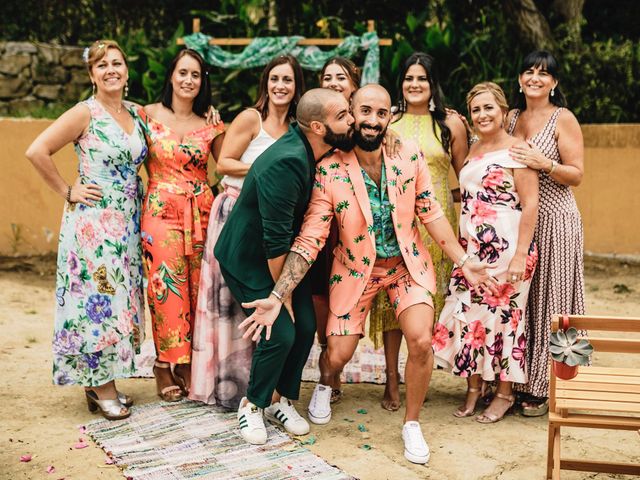 La boda de Alejandro Maria  y Tyron  en Algeciras, Cádiz 73