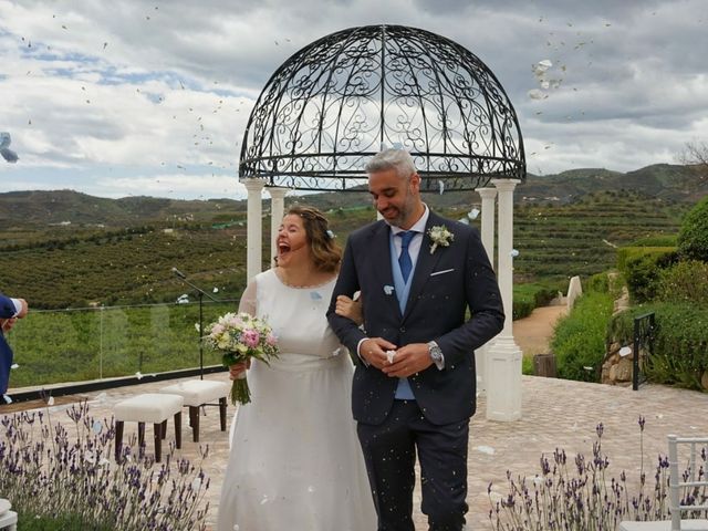 La boda de Xavi y Bella en Velez Malaga, Málaga 1