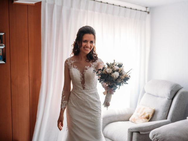 La boda de Alberto y Gema en Cuenca, Cuenca 7