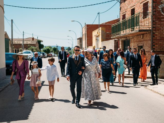 La boda de Alberto y Gema en Cuenca, Cuenca 9