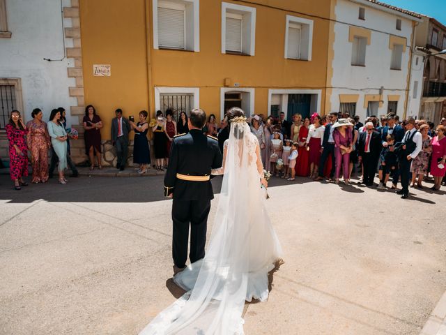 La boda de Alberto y Gema en Cuenca, Cuenca 10