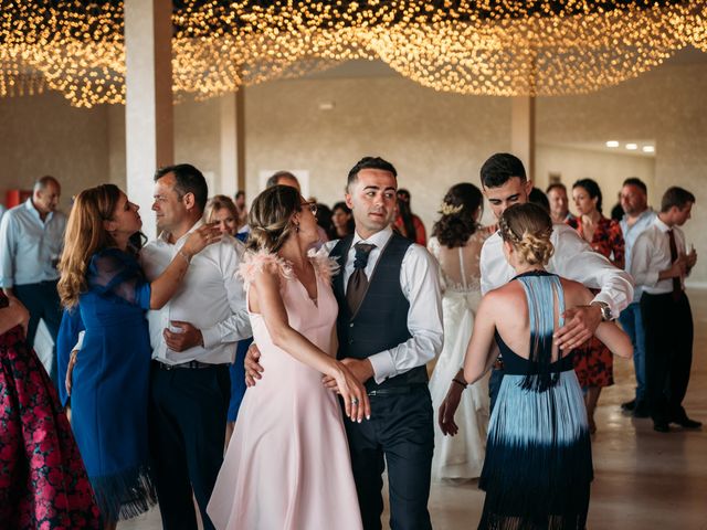 La boda de Alberto y Gema en Cuenca, Cuenca 35