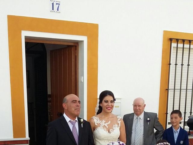 La boda de Ángel Luis y Yolanda en Cañada Rosal, Sevilla 3