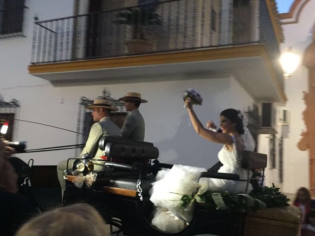 La boda de Ángel Luis y Yolanda en Cañada Rosal, Sevilla 10