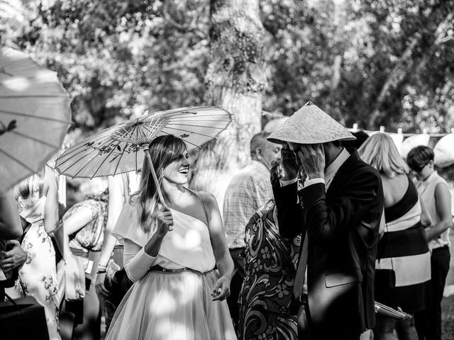 La boda de Victor y Eva en El Prat De Llobregat, Barcelona 54