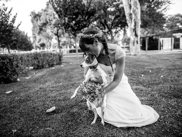 La boda de Victor y Eva en El Prat De Llobregat, Barcelona 76