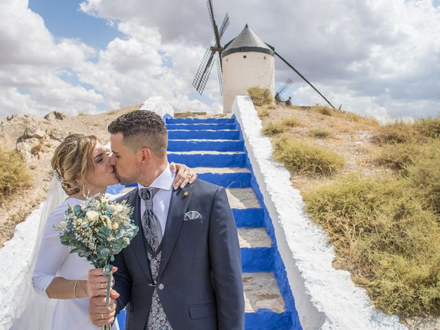 La boda de Javier y Celia en Consuegra, Toledo 10