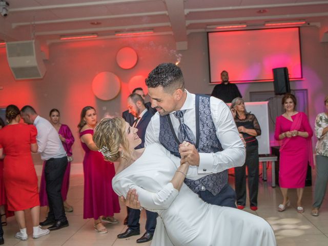 La boda de Javier y Celia en Consuegra, Toledo 19