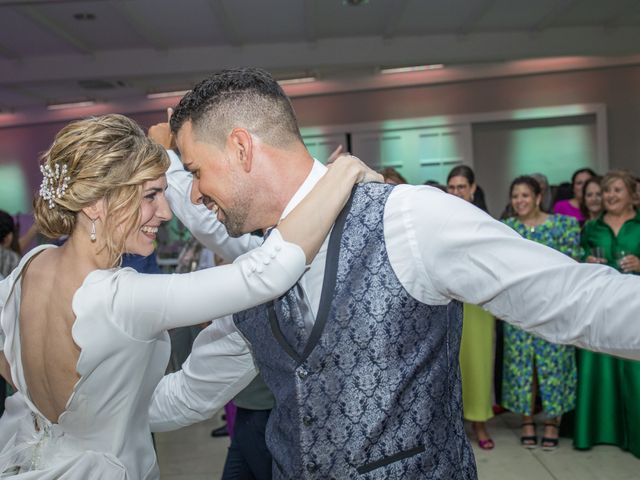 La boda de Javier y Celia en Consuegra, Toledo 23