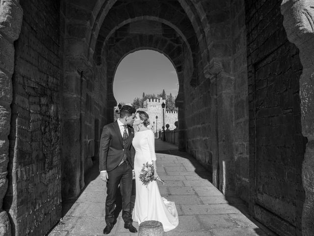 La boda de Javier y Celia en Consuegra, Toledo 24