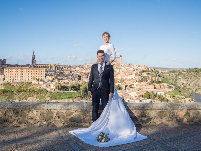 La boda de Javier y Celia en Consuegra, Toledo 25