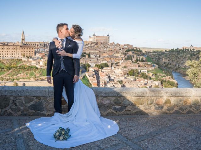 La boda de Javier y Celia en Consuegra, Toledo 26