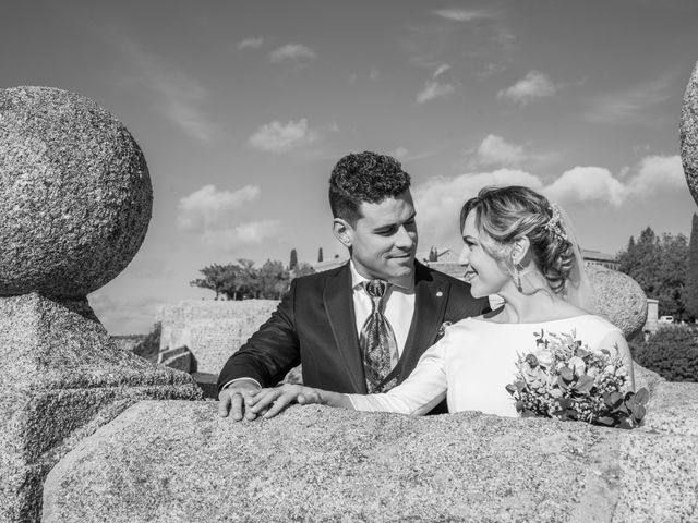 La boda de Javier y Celia en Consuegra, Toledo 27