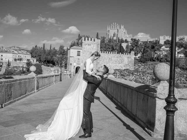 La boda de Javier y Celia en Consuegra, Toledo 1