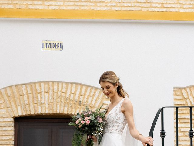 La boda de Jesús y Rocío en Sevilla, Sevilla 47