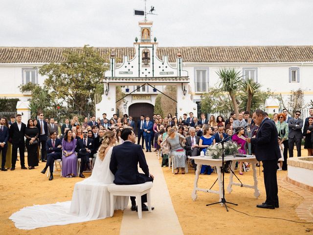 La boda de Jesús y Rocío en Sevilla, Sevilla 73